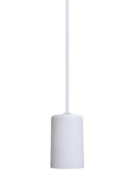 COLGANTE TASCHIBRA METAL PUNTO E-27 BLANCA