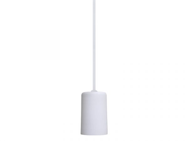 COLGANTE TASCHIBRA METAL PUNTO E-27 BLANCA