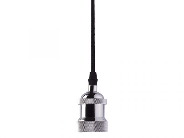 COLGANTE TASCHIBRA METAL PUNTO INDIE CROMADO
