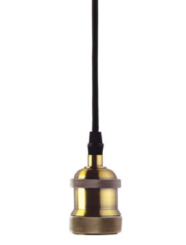 COLGANTE TASCHIBRA METAL PUNTO INDIE ORO
