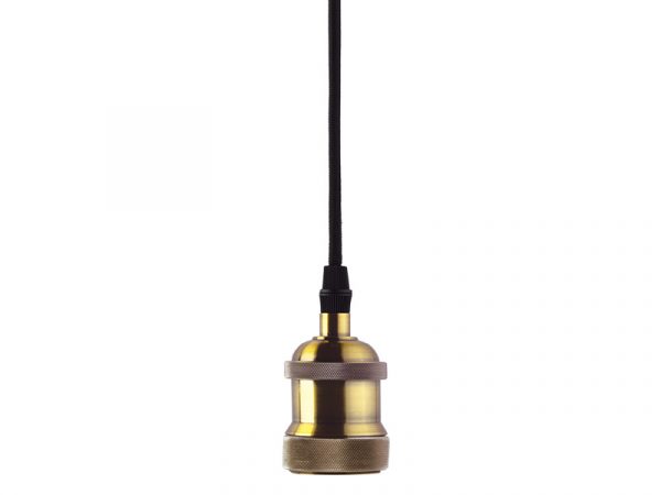 COLGANTE TASCHIBRA METAL PUNTO INDIE ORO