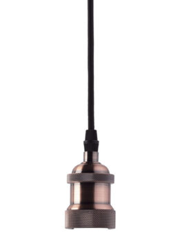 COLGANTE TASCHIBRA METAL PUNTO INDIE COBRE