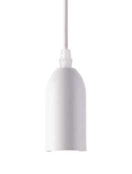 COLGANTE TASCHIBRA METAL PUNTO VINTAGE BLANCO