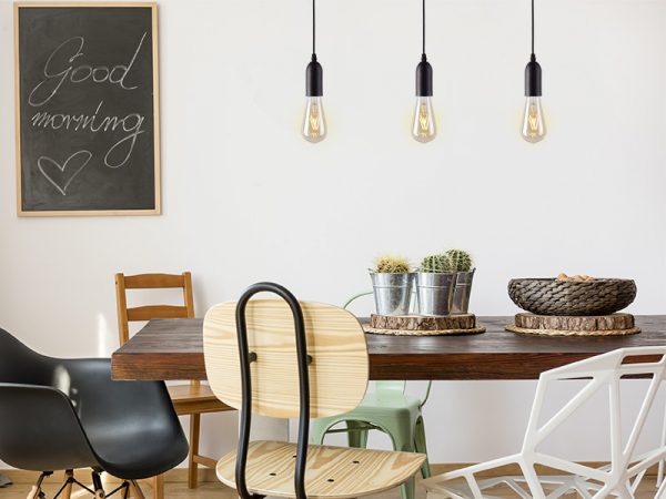 COLGANTE TASCHIBRA METAL PUNTO VINTAGE NEGRO - Imagen 3