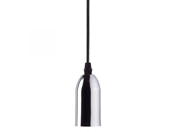 COLGANTE TASCHIBRA METAL PUNTO CROMADO VINTAGE