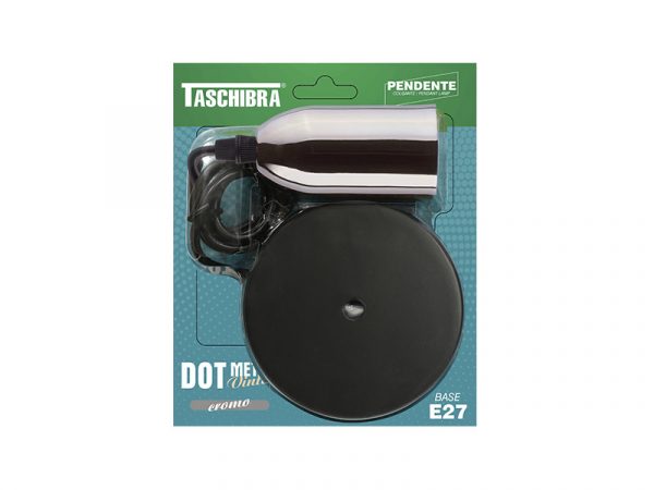 COLGANTE TASCHIBRA METAL PUNTO CROMADO VINTAGE - Imagen 3