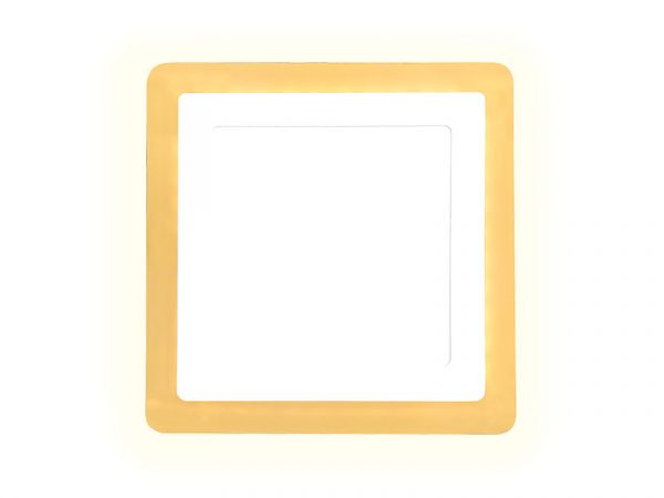PANEL LED BICOLOR 12W+4W EMPOTRAR CUADRADO - Imagen 3
