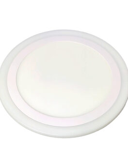 PANEL LED BICOLOR 18W+6W EMPOTRAR REDONDO