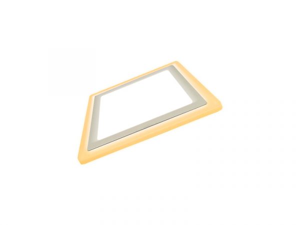 PANEL LED BICOLOR 18W+6W EMPOTRAR CUADRADO - Imagen 3