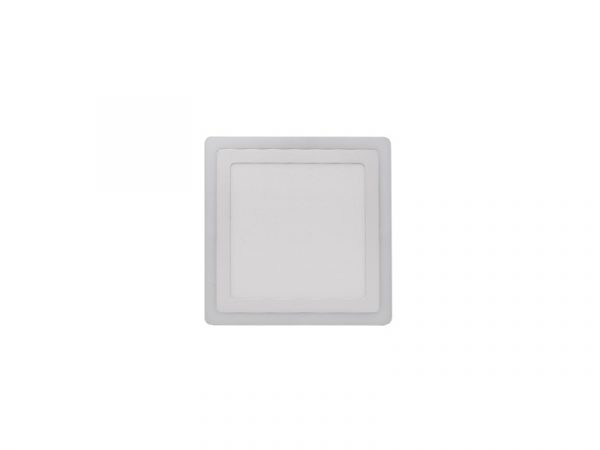 PANEL LED BICOLOR 18W+6W SUPERPOSICIÓN CUADRADA - Imagen 3