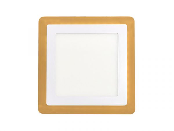 PANEL LED BICOLOR 18W+6W SUPERPOSICIÓN CUADRADA - Imagen 6