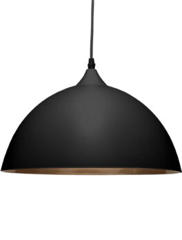 COLGANTE TASCHIBRA BROOKLYN 1XE27 NEGRO F.+ COBRE
