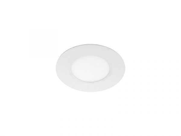 PANEL LED 3W LUX REDONDO EMPOTRAR 3000K - Imagen 2