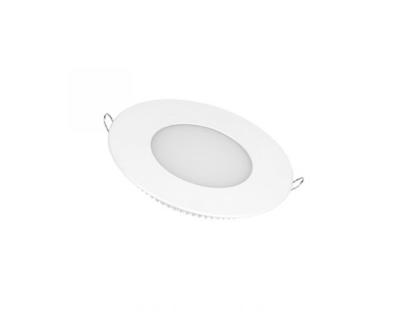 PANEL LED 3W LUX REDONDO EMPOTRAR 6500K