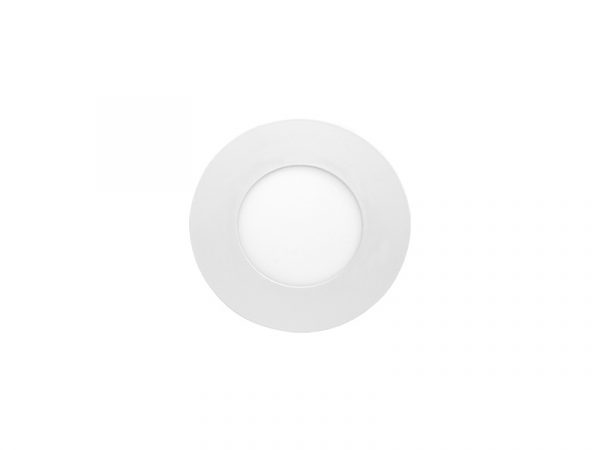PANEL LED 3W LUX REDONDO EMPOTRAR 6500K - Imagen 3