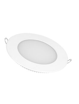PANEL LED 6W LUX REDONDO EMPOTRAR 3000K