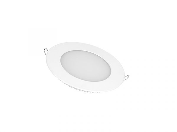 PANEL LED 6W LUX REDONDO EMPOTRAR 3000K