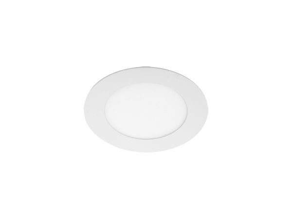 PANEL LED 6W LUX REDONDO EMPOTRAR 3000K - Imagen 2