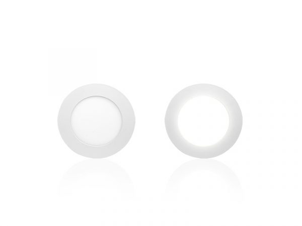 PANEL LED 6W LUX REDONDO EMPOTRAR 3000K - Imagen 4