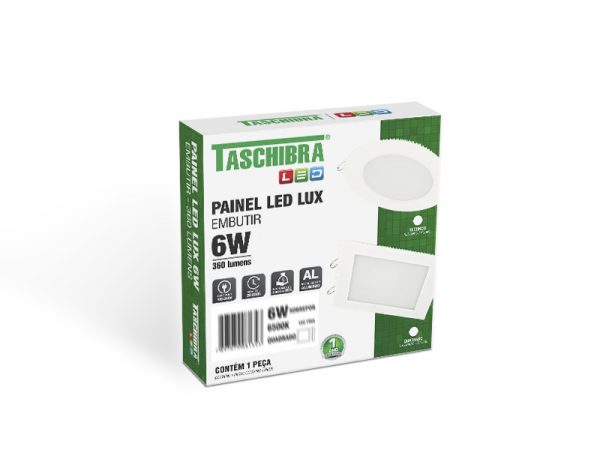 PANEL LED 6W LUX REDONDO EMPOTRAR 3000K - Imagen 5