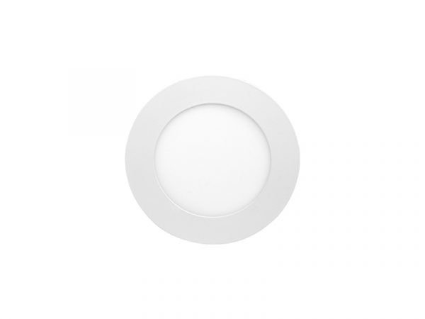 PANEL LED 6W LUX REDONDO EMPOTRAR 6500K - Imagen 3