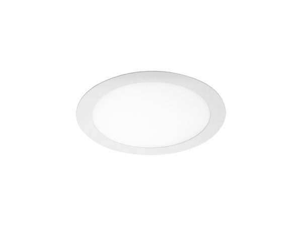 PANEL LED 12W LUX REDONDO EMPOTRAR 3000K