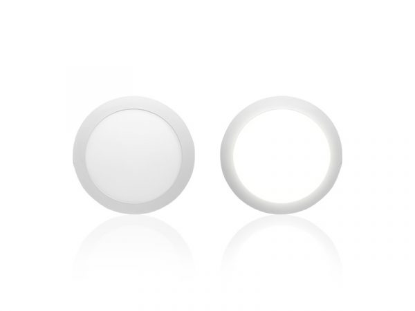 PANEL LED 12W LUX REDONDO EMPOTRAR 6500K - Imagen 3