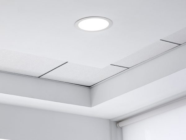 PANEL LED 12W LUX REDONDO EMPOTRAR 6500K - Imagen 4