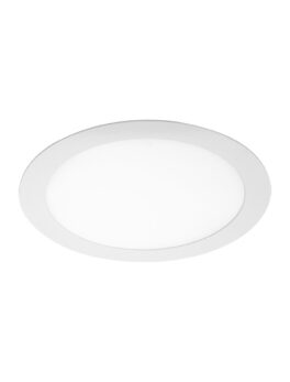 PANEL LED 18W LUX REDONDO EMPOTRAR 6500K