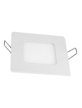 PANEL LED 3W LUX CUADRADO EMPOTRAR 3000K