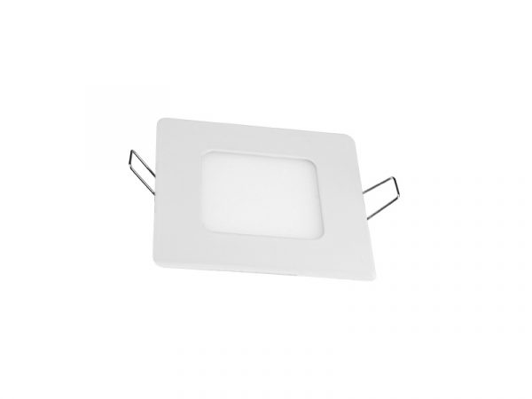 PANEL LED 3W LUX CUADRADO EMPOTRAR 6500K