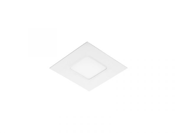 PANEL LED 3W LUX CUADRADO EMPOTRAR 6500K - Imagen 2