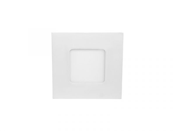 PANEL LED 3W LUX CUADRADO EMPOTRAR 6500K - Imagen 3