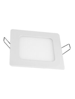 PANEL LED 6W LUX CUADRADO EMPOTRAR 3000K