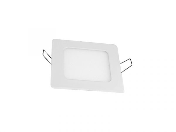 PANEL LED 6W LUX CUADRADO EMPOTRAR 6500K