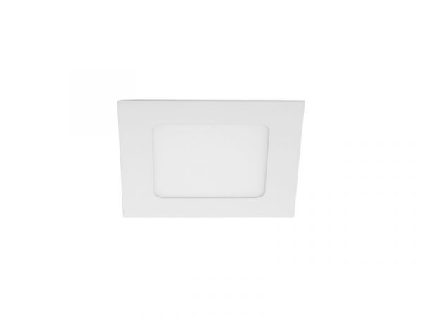 PANEL LED 6W LUX CUADRADO EMPOTRAR 6500K - Imagen 2