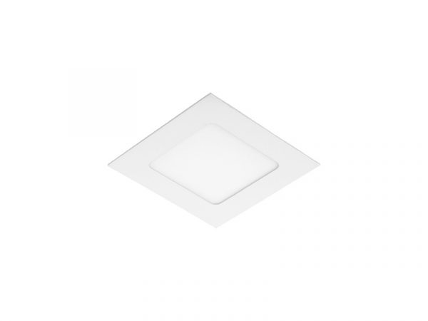 PANEL LED 6W LUX CUADRADO EMPOTRAR 6500K - Imagen 3