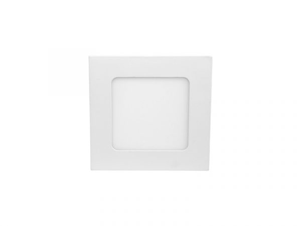 PANEL LED 6W LUX CUADRADO EMPOTRAR 6500K - Imagen 4