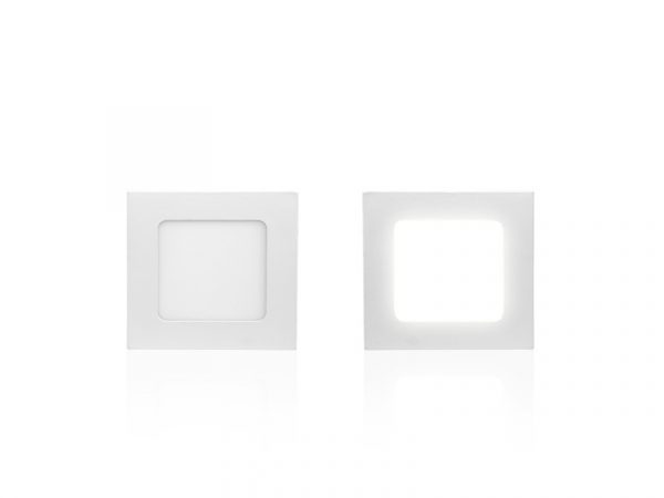 PANEL LED 6W LUX CUADRADO EMPOTRAR 6500K - Imagen 5