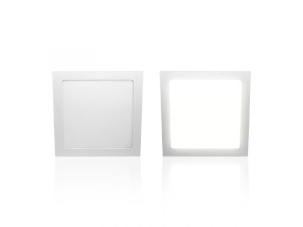 PANEL LED 18W LUX CUADRADO EMPOTRAR 6500K - Imagen 4