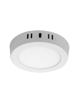 PANEL LED 6W LUX REDONDO SUPERPOSICIÓN 6500K