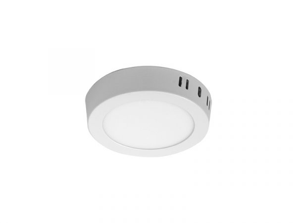 PANEL LED 6W LUX REDONDO SUPERPOSICIÓN 6500K - Imagen 2