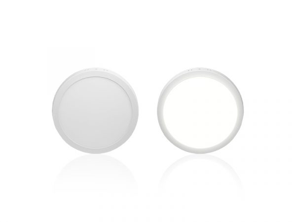 PANEL LED 12W LUX REDONDO SUPERPOSICIÓN 6500K - Imagen 4