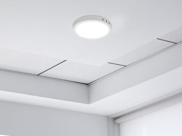 PANEL LED 12W LUX REDONDO SUPERPOSICIÓN 6500K - Imagen 5