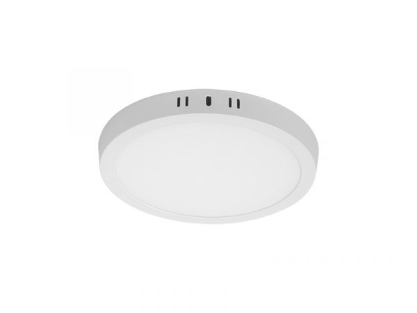 PANEL LED 18W LUX REDONDO SUPERPOSICIÓN 6500K