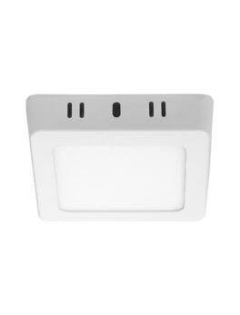 PANEL LED 6W LUX CUADRADO 3000K