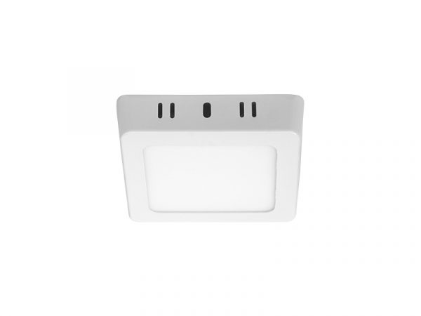 PANEL LED 6W LUX CUADRADO 3000K
