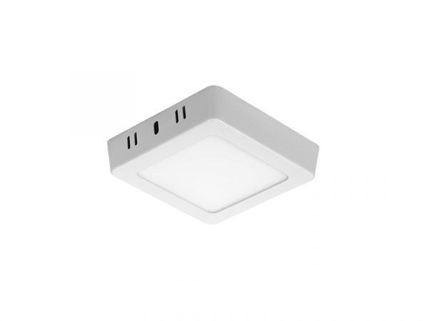 PANEL LED 6W LUX CUADRADO 3000K - Imagen 2