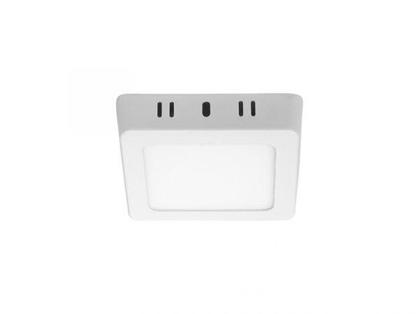 PANEL LED 6W LUX CUADRADO 6500K