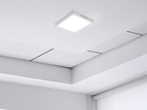 PANEL LED 12W LUX CUADRADO 6500K - Imagen 5